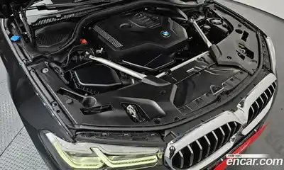 BMW 5-Series 2023 2.0 Автомат в Москве № 154271, миниатюра 2