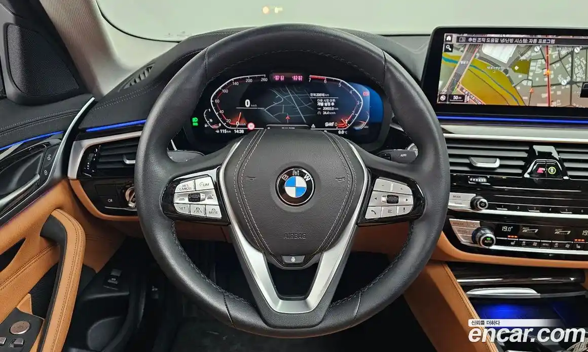 BMW 5-Series 2023 2.0 Автомат в Москве № 154271, фото 4