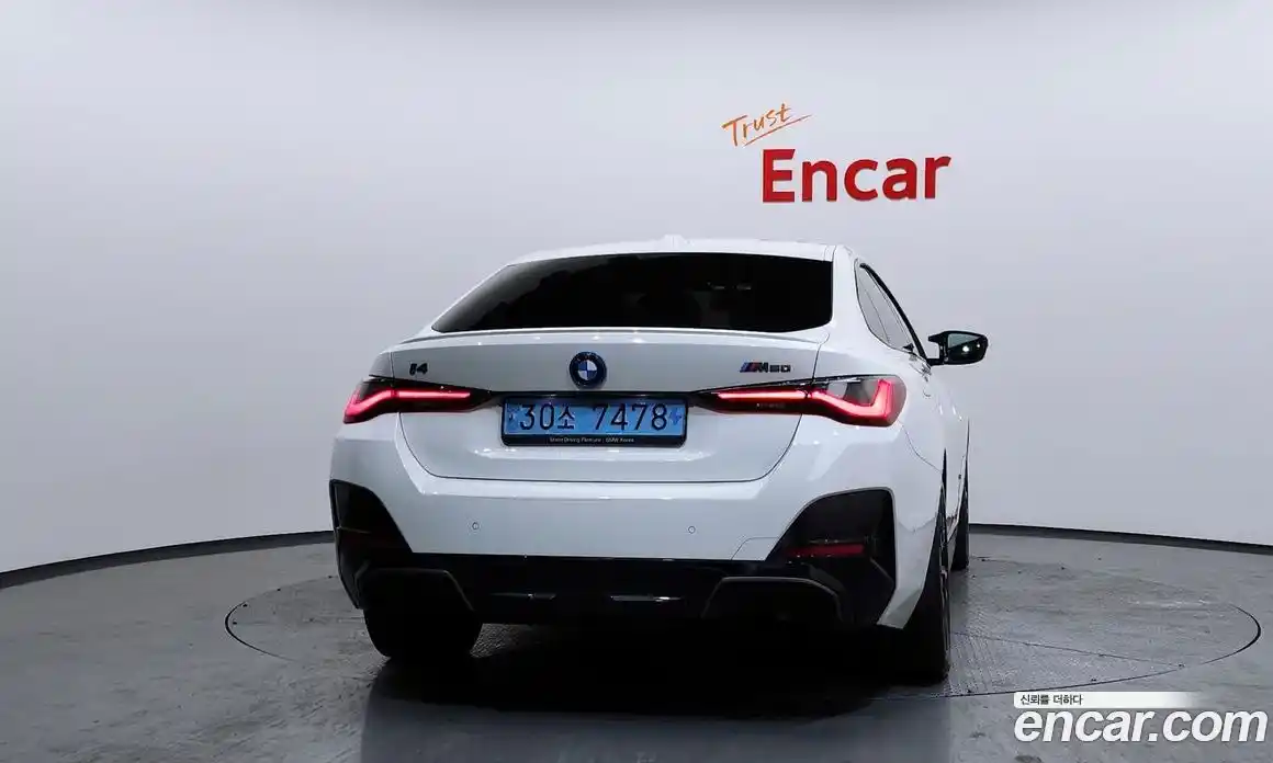 BMW i4 2024 0.2 Автомат в Москве № 155375, фото 14