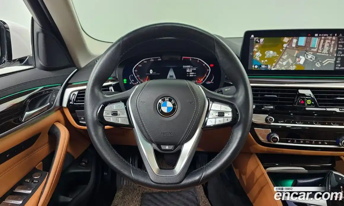 BMW 5-Series 2021 2.0 Автомат в Москве № 156266, фото 5