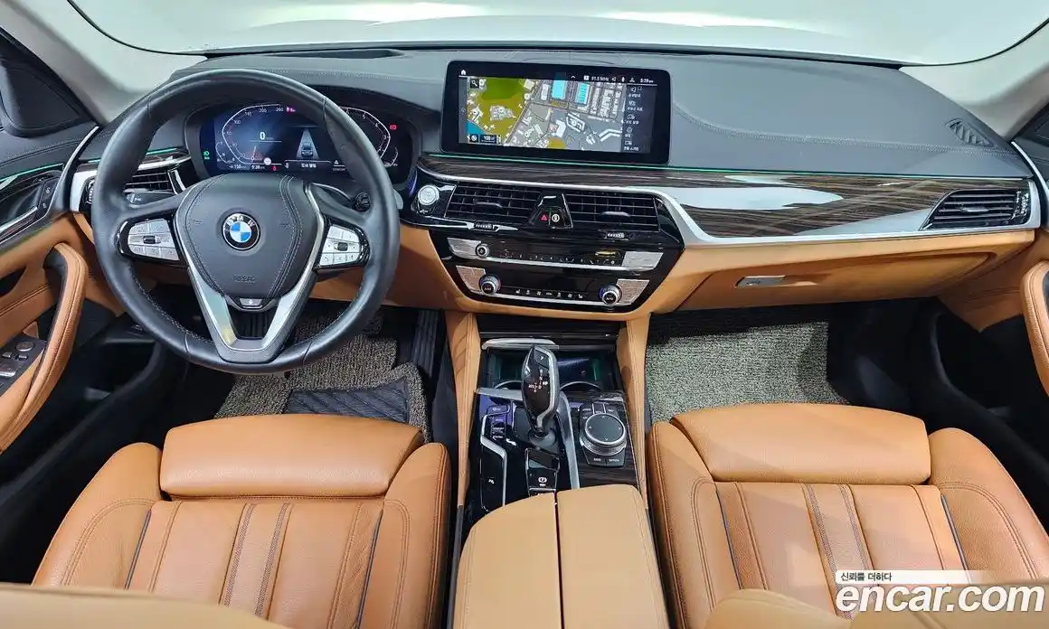 BMW 5-Series 2021 2.0 Автомат в Москве № 156266, фото 9