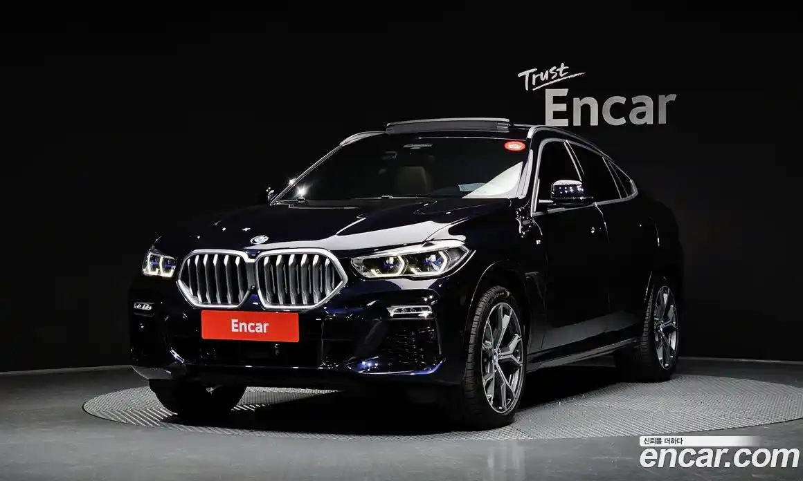 BMW X6 2021 3.0 Автомат в Москве № 157389, фото 8