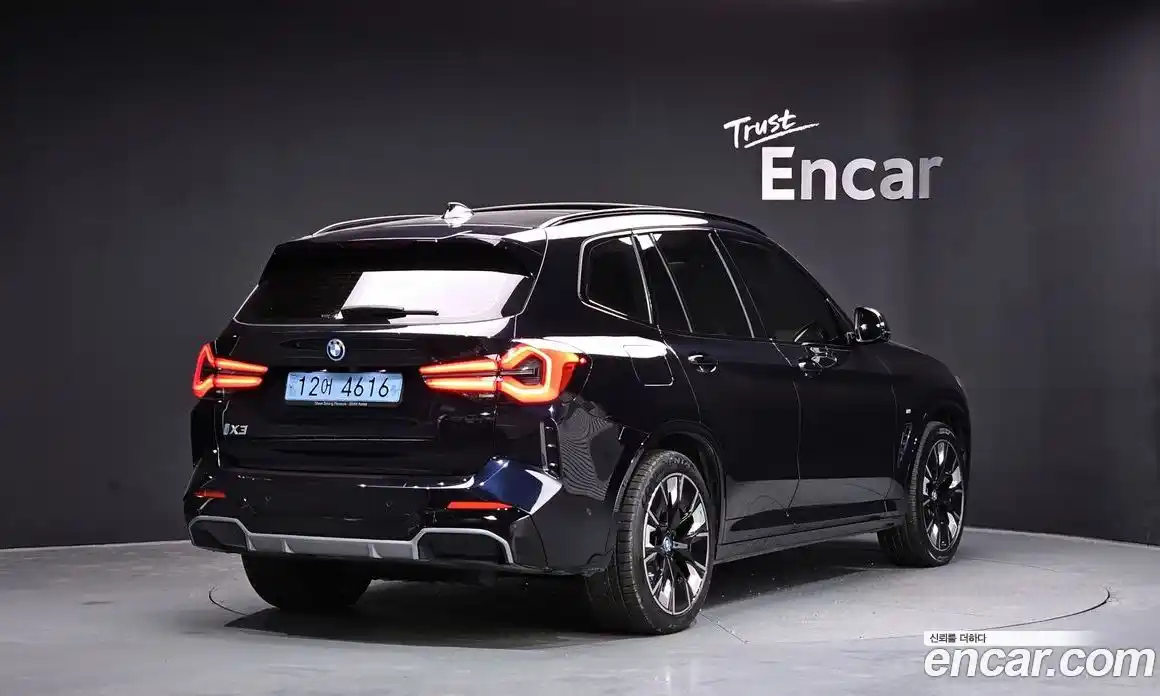 BMW iX3 2022 0.2 Автомат в Москве № 157710, фото 15