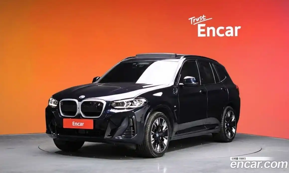 BMW iX3 2022 0.2 Автомат в Москве № 157710, фото 19