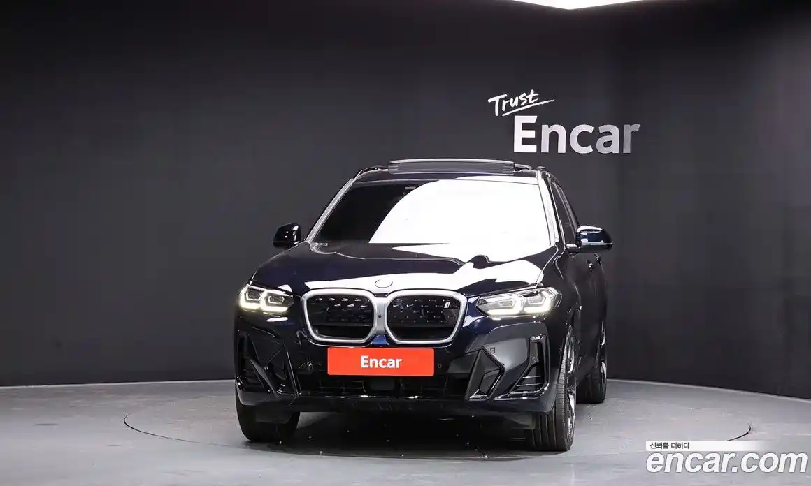 BMW iX3 2022 0.2 Автомат в Москве № 157710, фото 4