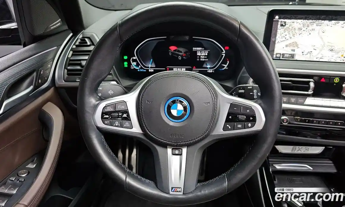 BMW iX3 2022 0.2 Автомат в Москве № 157710, фото 9