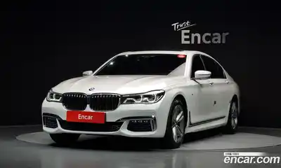 BMW 7-Series, 2018