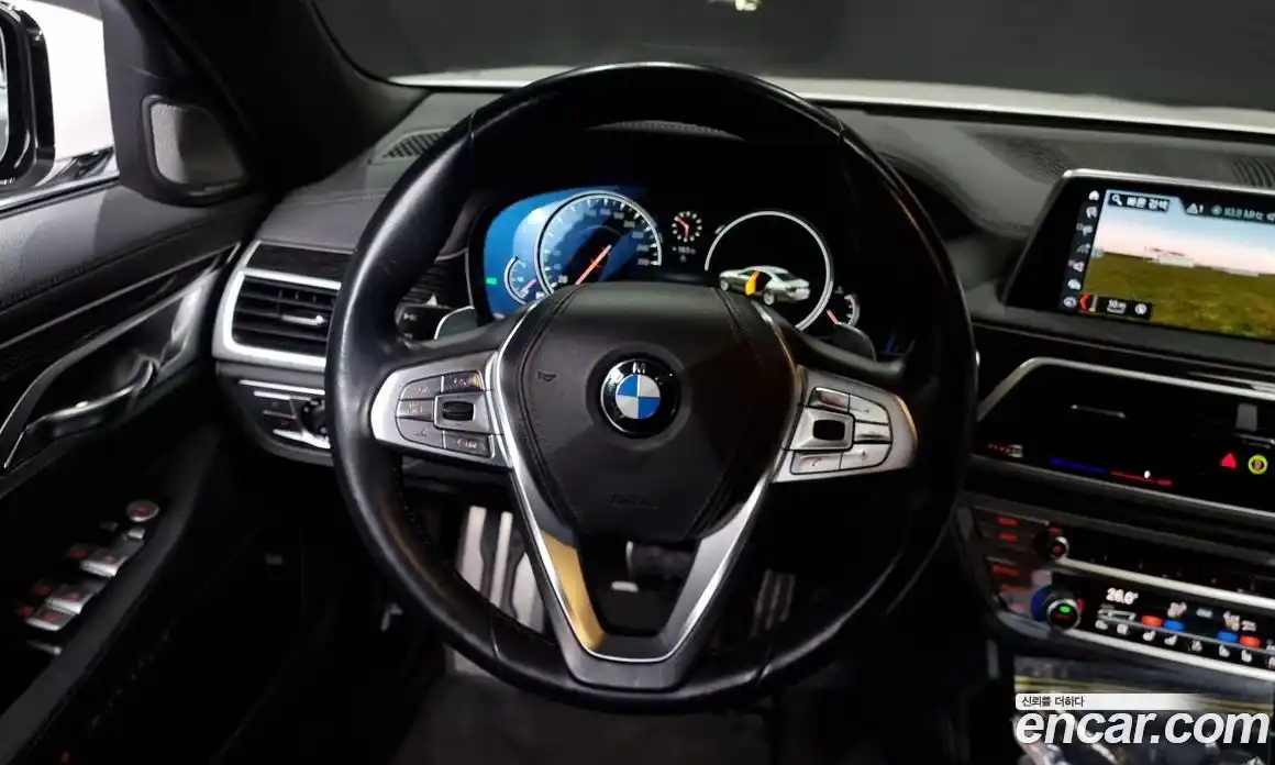BMW 7-Series 2018 3.0 Автомат в Москве № 158200, фото 13