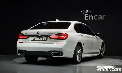 BMW 7-Series 2018 3.0 Автомат в Москве № 158200, миниатюра 2