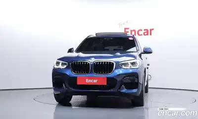 BMW X3 2021 2.0 Автомат в Москве № 158863, миниатюра 3