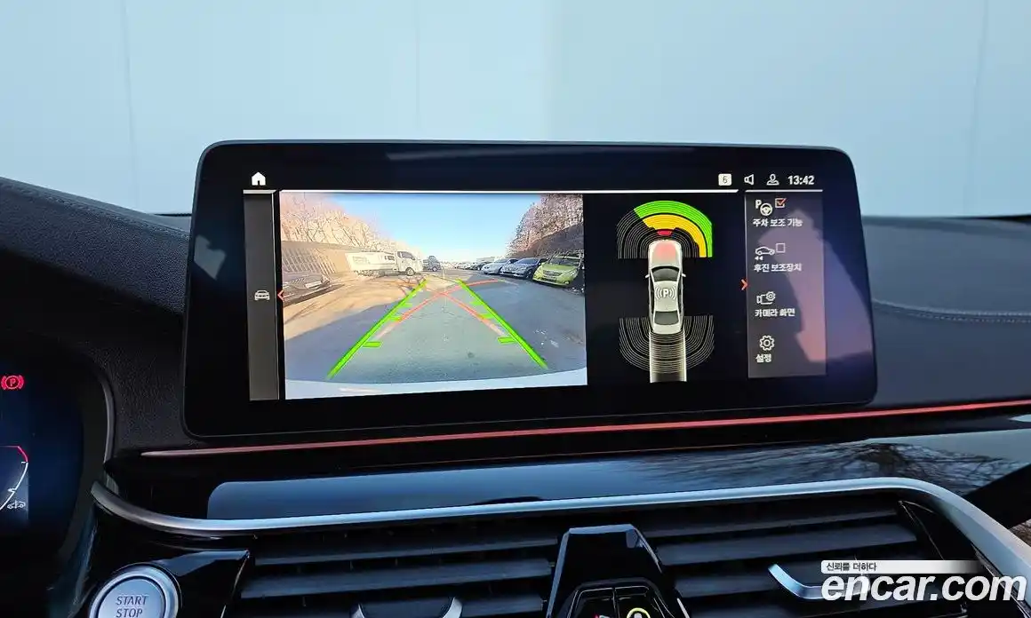 BMW 5-Series 2022 2.0 Автомат в Москве № 159447, фото 11