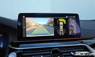 BMW 5-Series 2022 2.0 Автомат в Москве № 159447, миниатюра 11