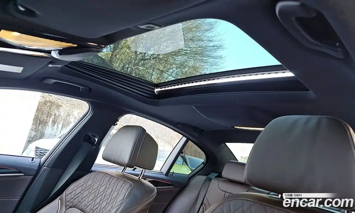 BMW 5-Series 2022 2.0 Автомат в Москве № 159447, фото 14