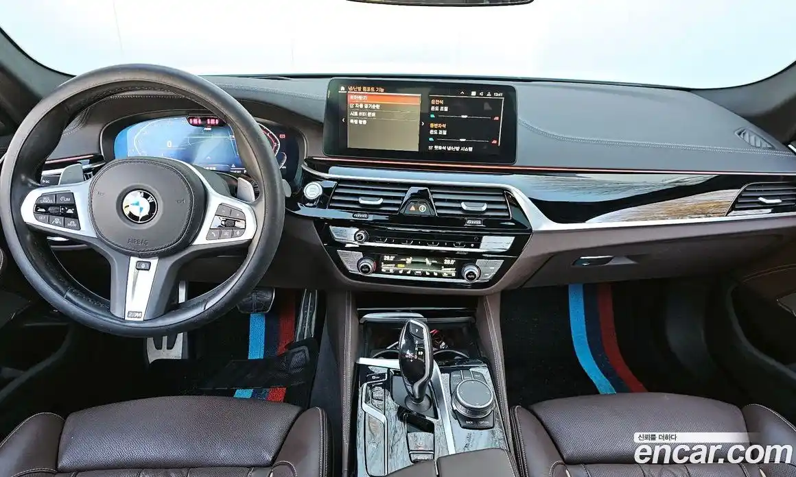 BMW 5-Series 2022 2.0 Автомат в Москве № 159447, фото 17