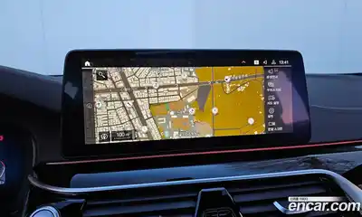 BMW 5-Series 2022 2.0 Автомат в Москве № 159447, миниатюра 2