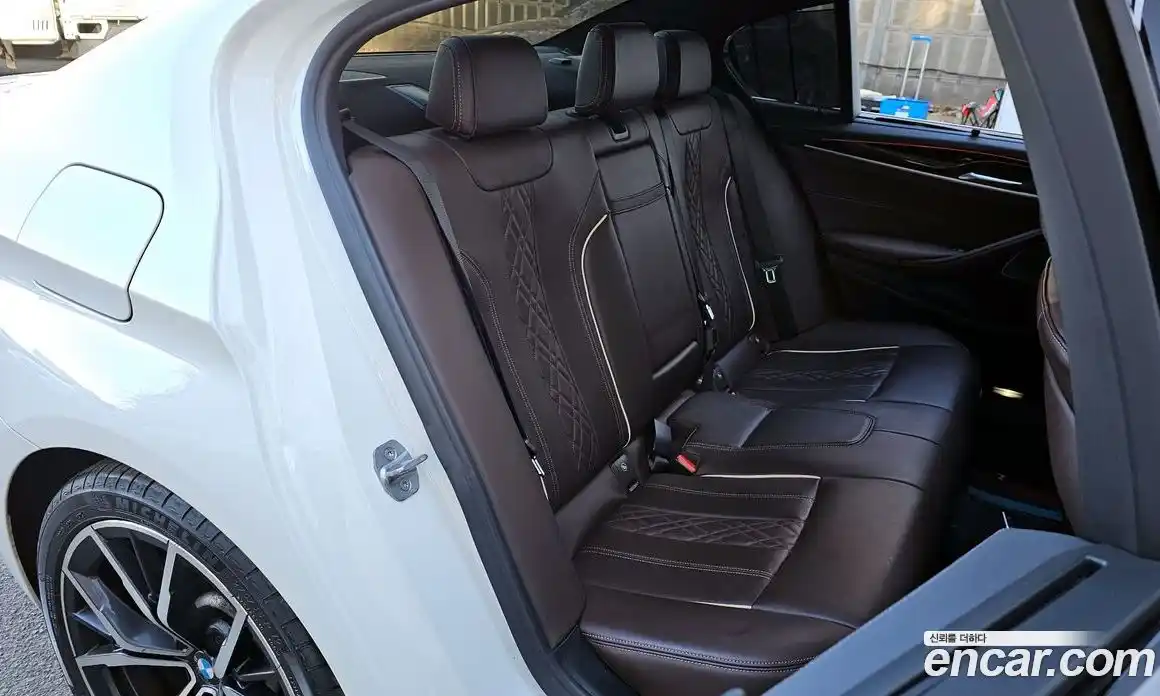 BMW 5-Series 2022 2.0 Автомат в Москве № 159447, фото 3