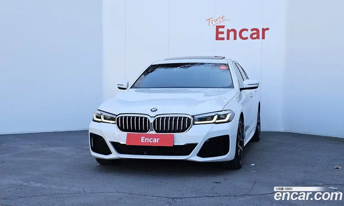 BMW 5-Series 2022 2.0 Автомат в Москве № 159447, фото 5