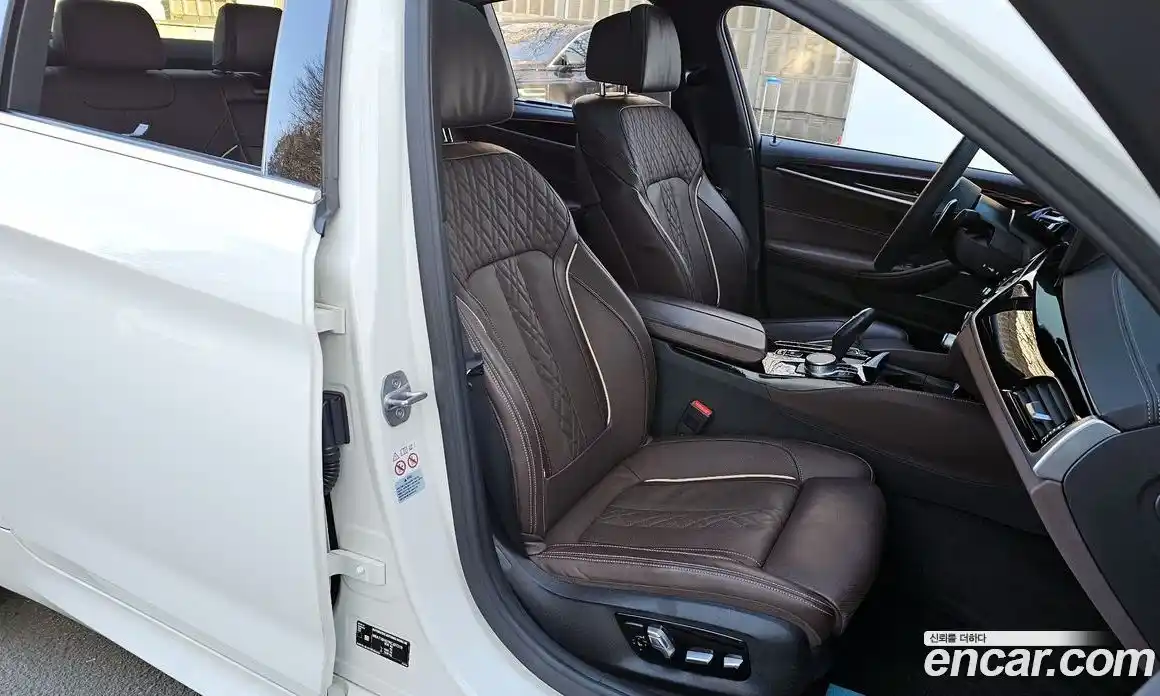 BMW 5-Series 2022 2.0 Автомат в Москве № 159447, фото 6