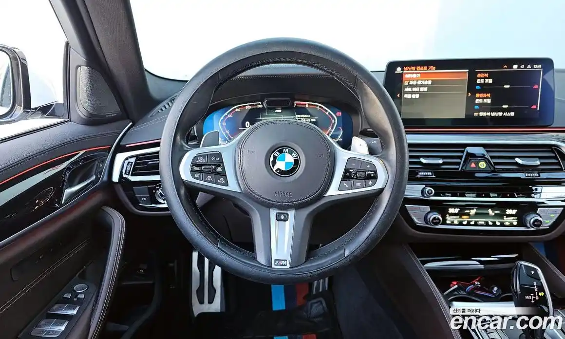 BMW 5-Series 2022 2.0 Автомат в Москве № 159447, фото 7