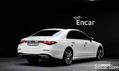 Mercedes-Benz S-Class 2021 3.0 Автомат в Москве № 161144, миниатюра 4
