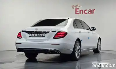 Mercedes-Benz E-Class, 2018
