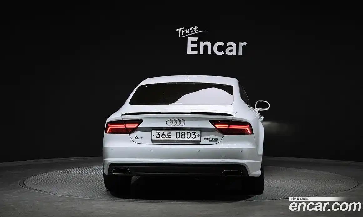 Audi A7 2016 3.0 Автомат в Москве № 163813, фото 1