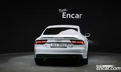 Audi A7, 2016