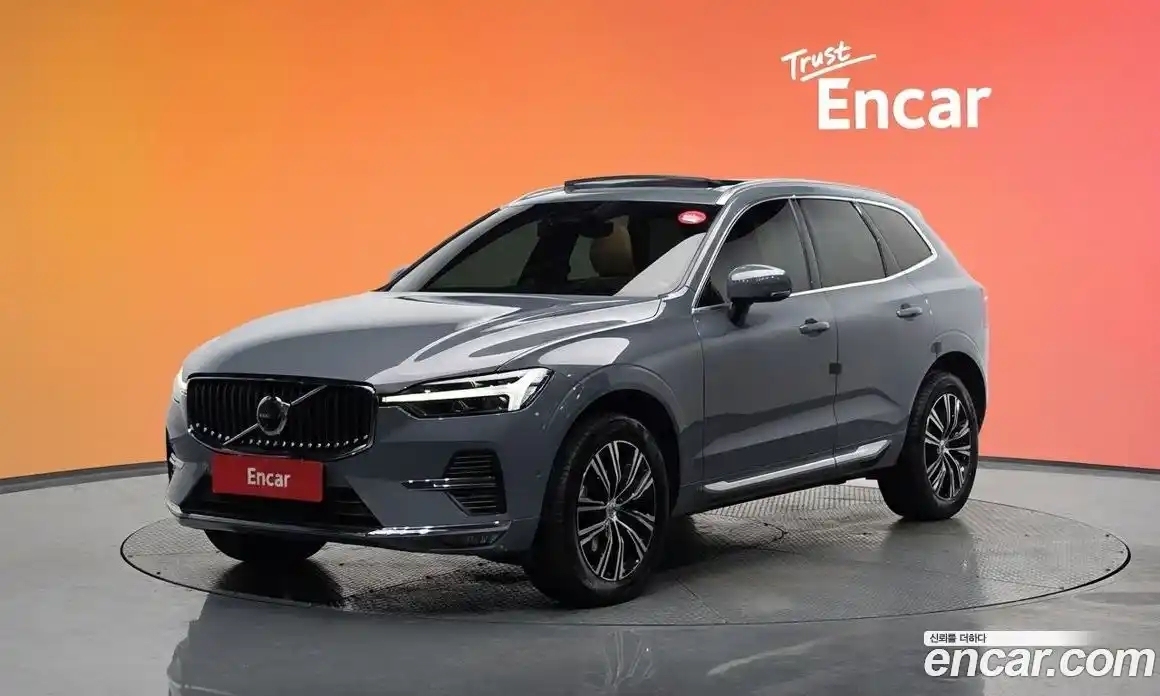 Volvo XC60 2022 2.0 Автомат в Москве № 164378, фото 16