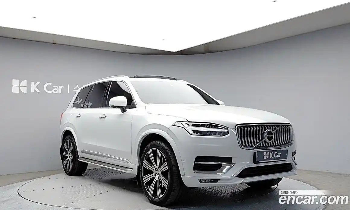 Volvo XC90 2022 2.0 Автомат в Москве № 164763, фото 3