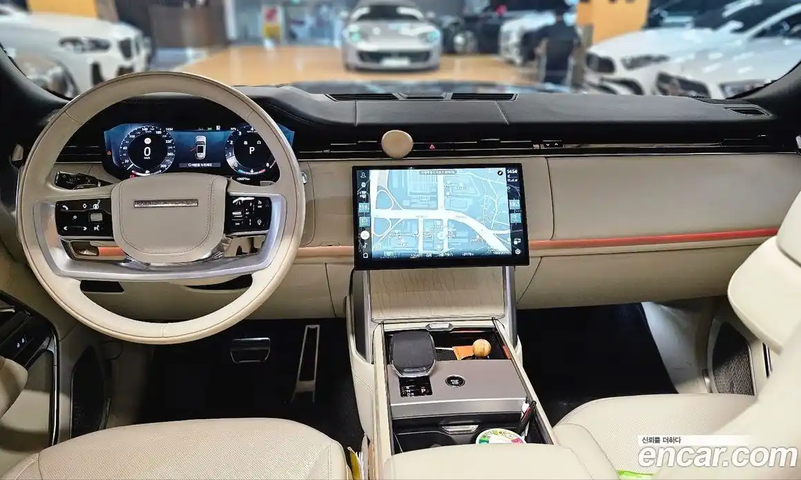 Land Rover Range-Rover 2024 4.4 Автомат в Москве № 166116, фото 19