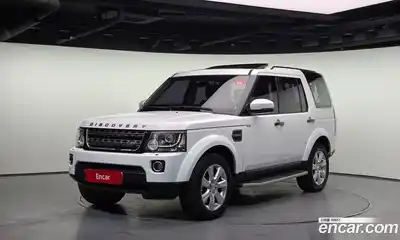 Land Rover Discovery, 2016