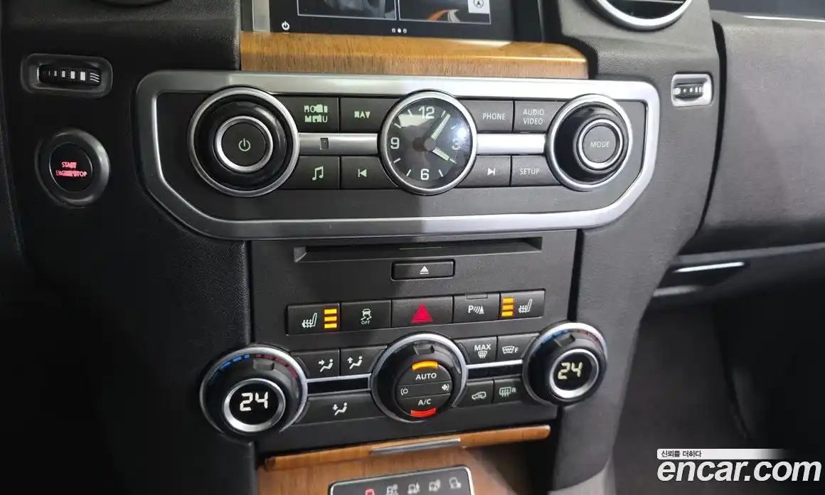 Land Rover Discovery 2016 3.0 Автомат в Москве № 166657, фото 14