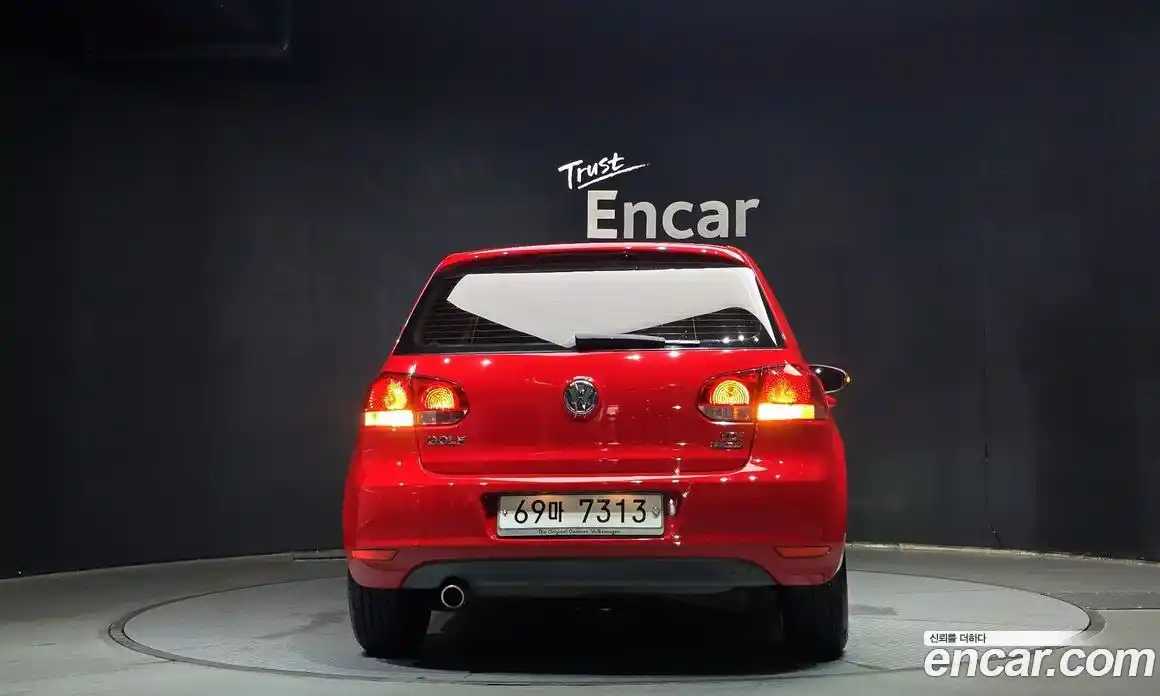 Volkswagen Golf 2011 1.6 Автомат в Москве № 168939, фото 17