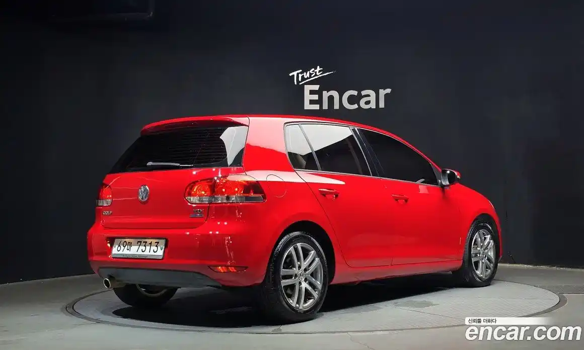 Volkswagen Golf 2011 1.6 Автомат в Москве № 168939, фото 9