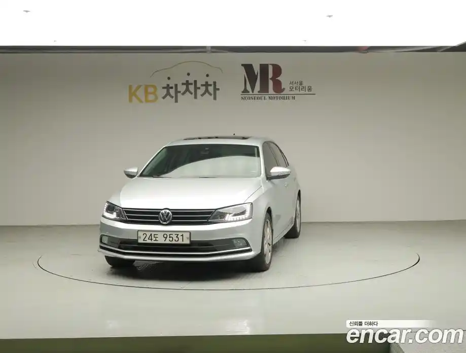 Volkswagen Jetta 2015 2.0 Автомат в Москве № 169221, фото 4