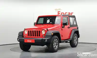 Jeep Wrangler, 2017