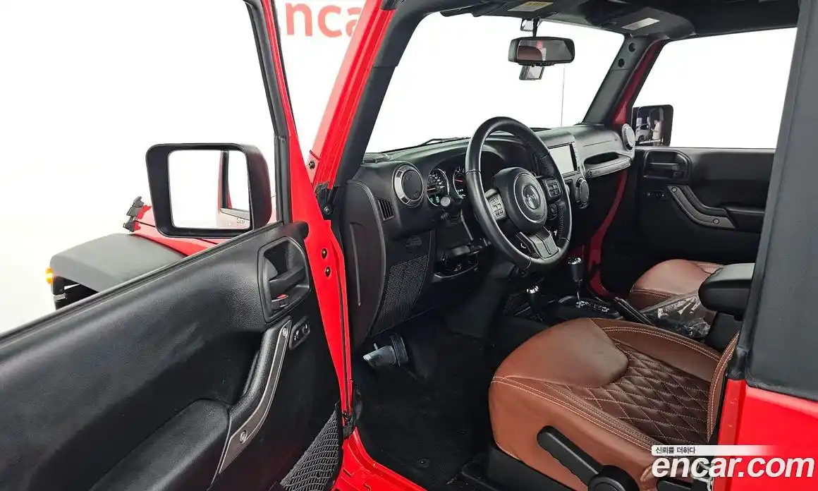 Jeep Wrangler 2017 3.6 Автомат в Москве № 169557, фото 12