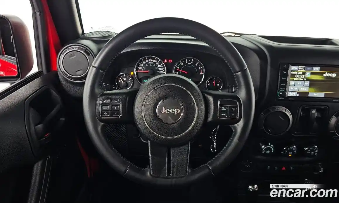 Jeep Wrangler 2017 3.6 Автомат в Москве № 169557, фото 13