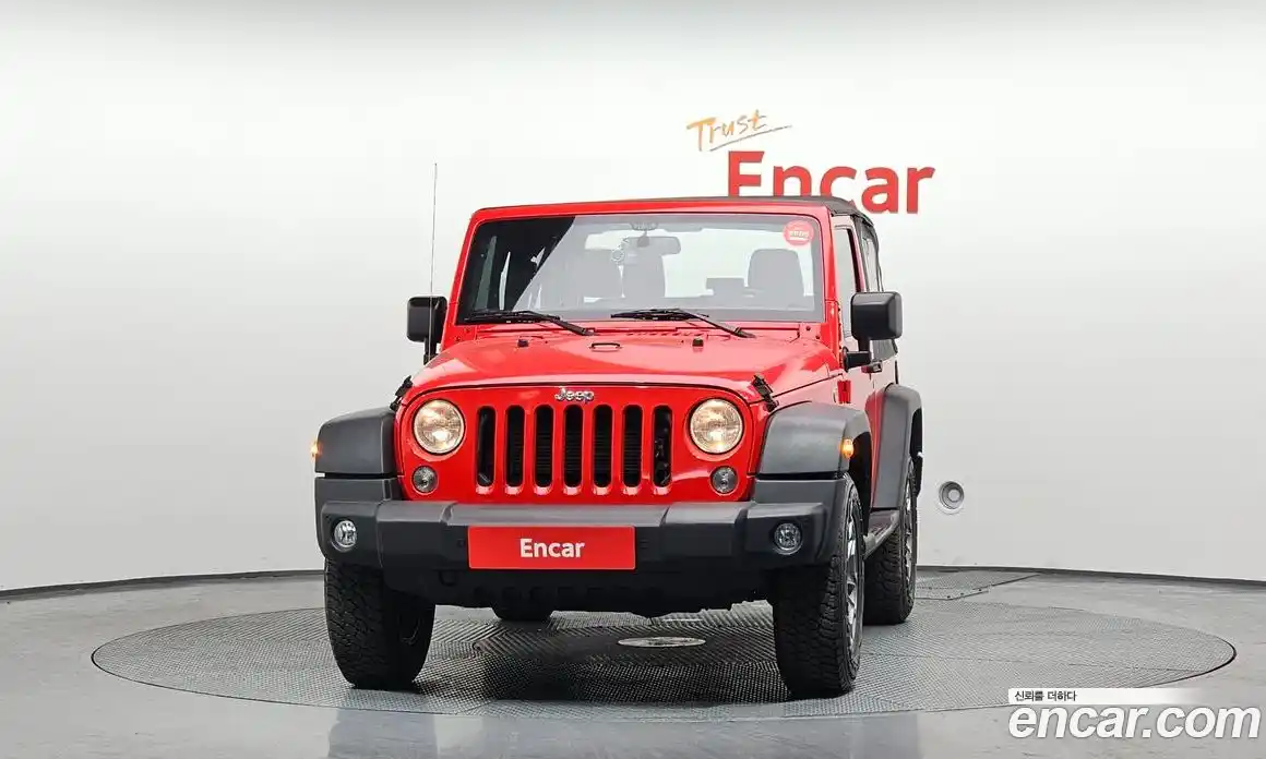Jeep Wrangler 2017 3.6 Автомат в Москве № 169557, фото 3