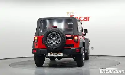 Jeep Wrangler 2017 3.6 Автомат в Москве № 169557, миниатюра 4