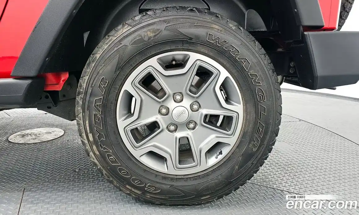 Jeep Wrangler 2017 3.6 Автомат в Москве № 169557, фото 5