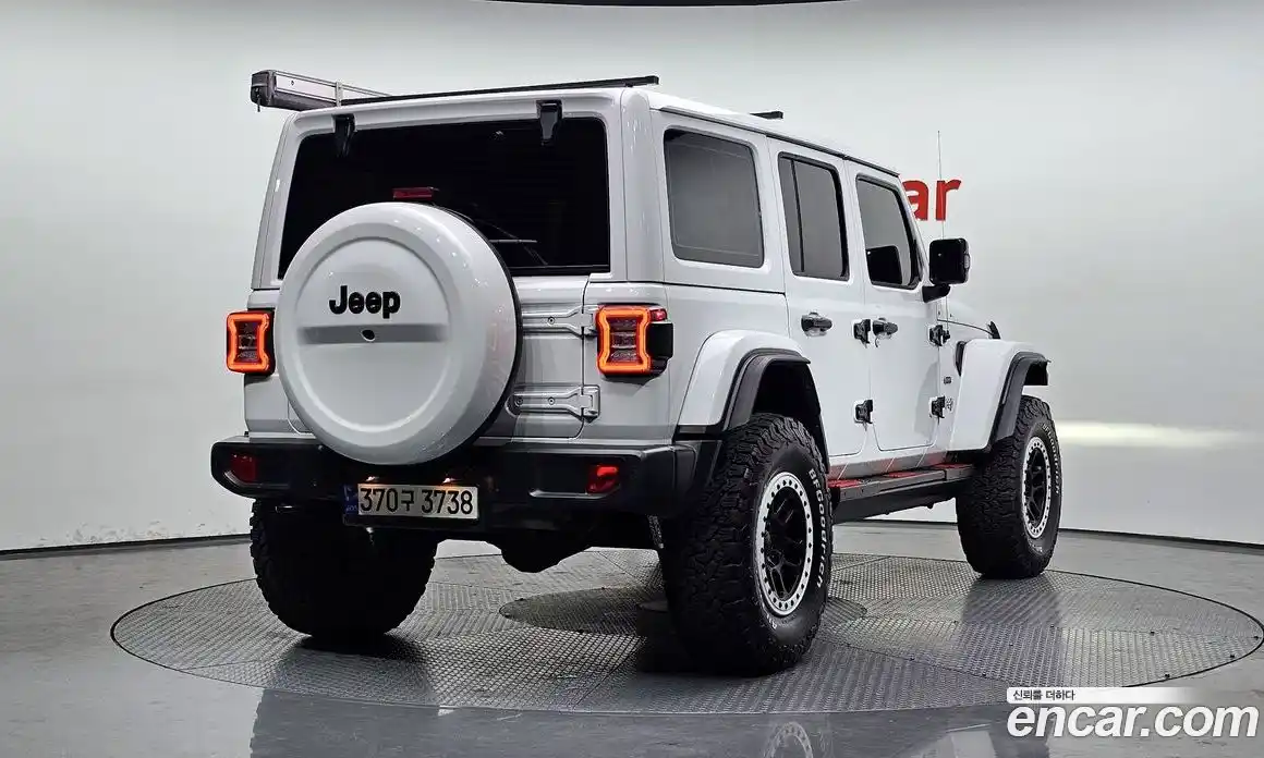 Jeep Wrangler 2019 2.0 Автомат в Москве № 169603, фото 18