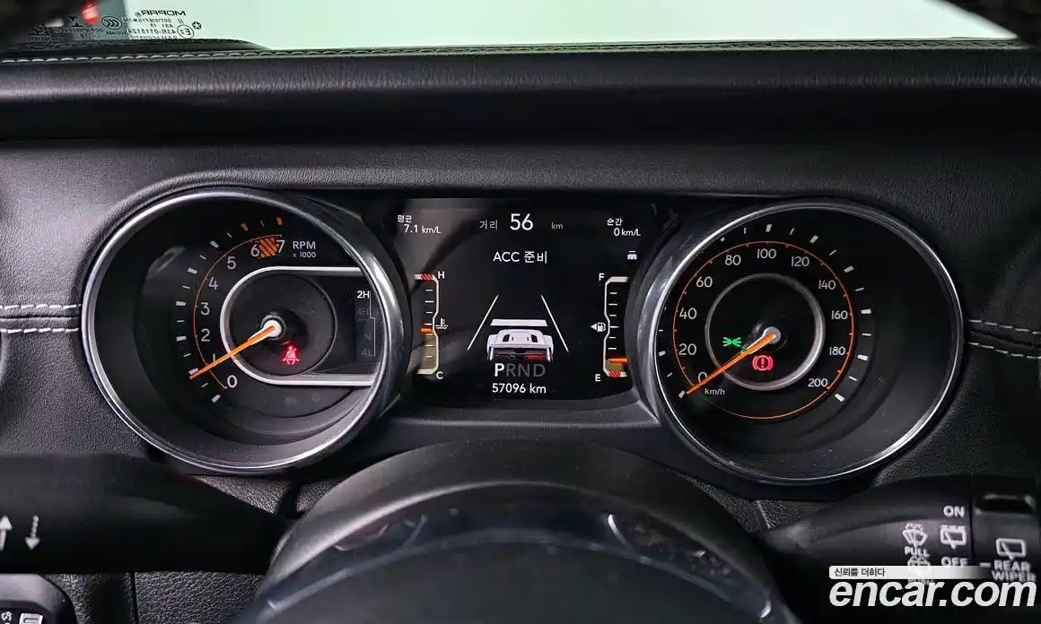 Jeep Wrangler 2019 2.0 Автомат в Москве № 169603, фото 19