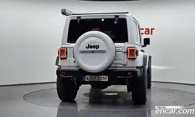 Jeep Wrangler 2019 2.0 Автомат в Москве № 169603, миниатюра 2