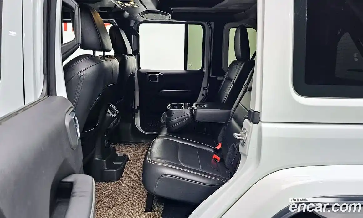 Jeep Wrangler 2019 2.0 Автомат в Москве № 169603, фото 4