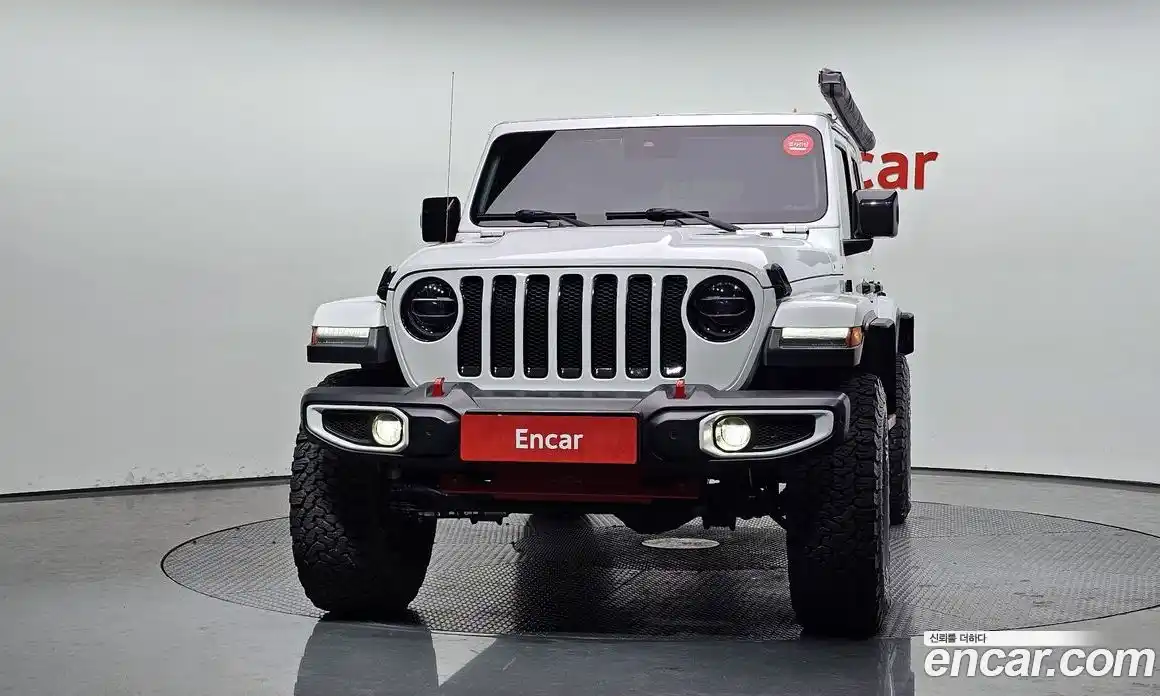 Jeep Wrangler 2019 2.0 Автомат в Москве № 169603, фото 5