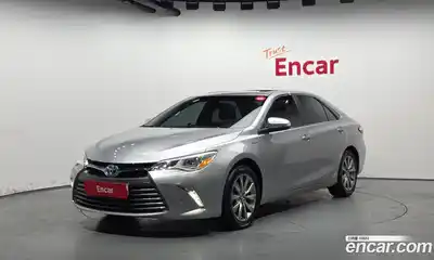 Toyota Camry, 2017