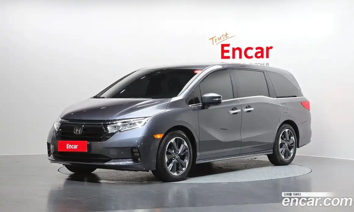 Honda Odyssey 2022 3.5 Автомат в Москве № 170383, фото 1