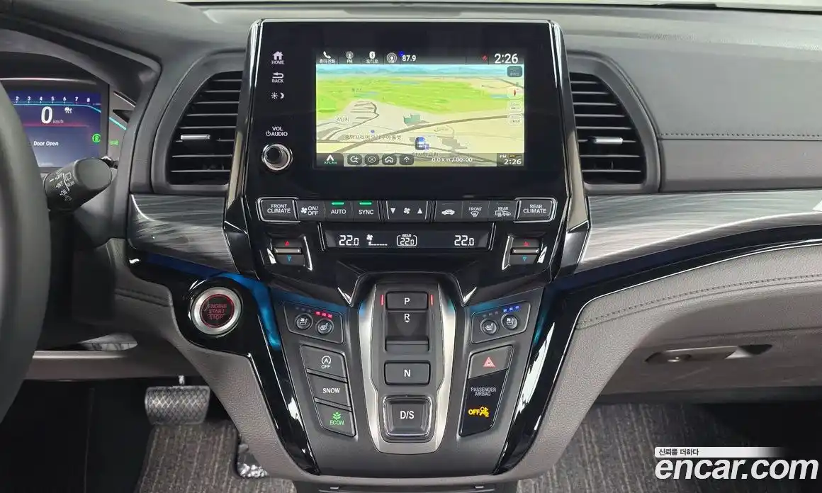 Honda Odyssey 2022 3.5 Автомат в Москве № 170383, фото 16