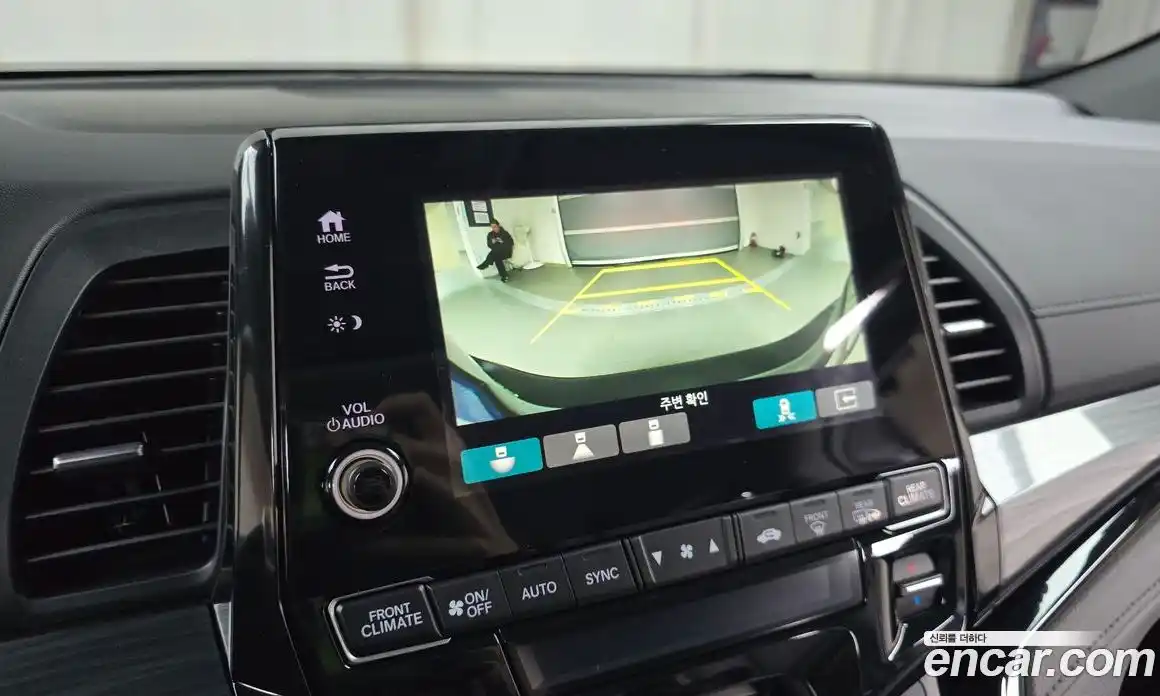 Honda Odyssey 2022 3.5 Автомат в Москве № 170383, фото 17